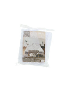  Klamboe 2 persoons polyester 500xH250mm Wit