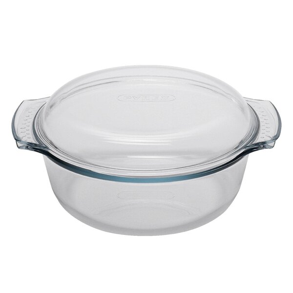 Pyrex Pyrex Ovenschaal Classic met deksel 4,9L