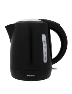 Inventum Waterkoker 1,2L 2200W zwart Inventum