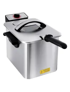 Inventum Friteuse koude zone 4L RVS 3000W Inventum