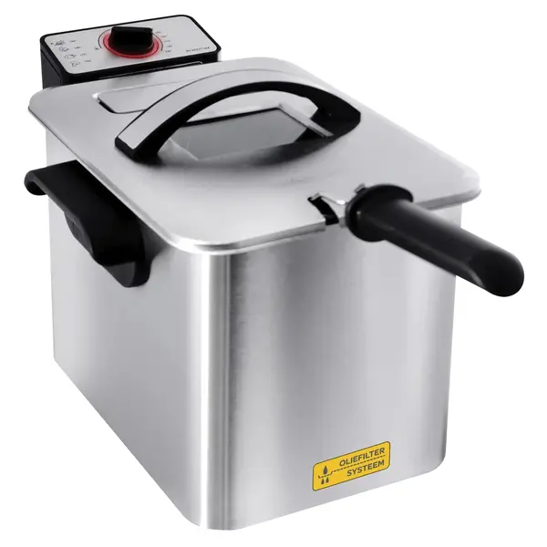 Inventum Friteuse koude zone 4L RVS 3000W Inventum