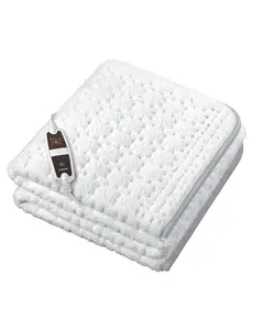 Inventum Elektrische deken 1-pers 80x150cm soft fleece Inventum