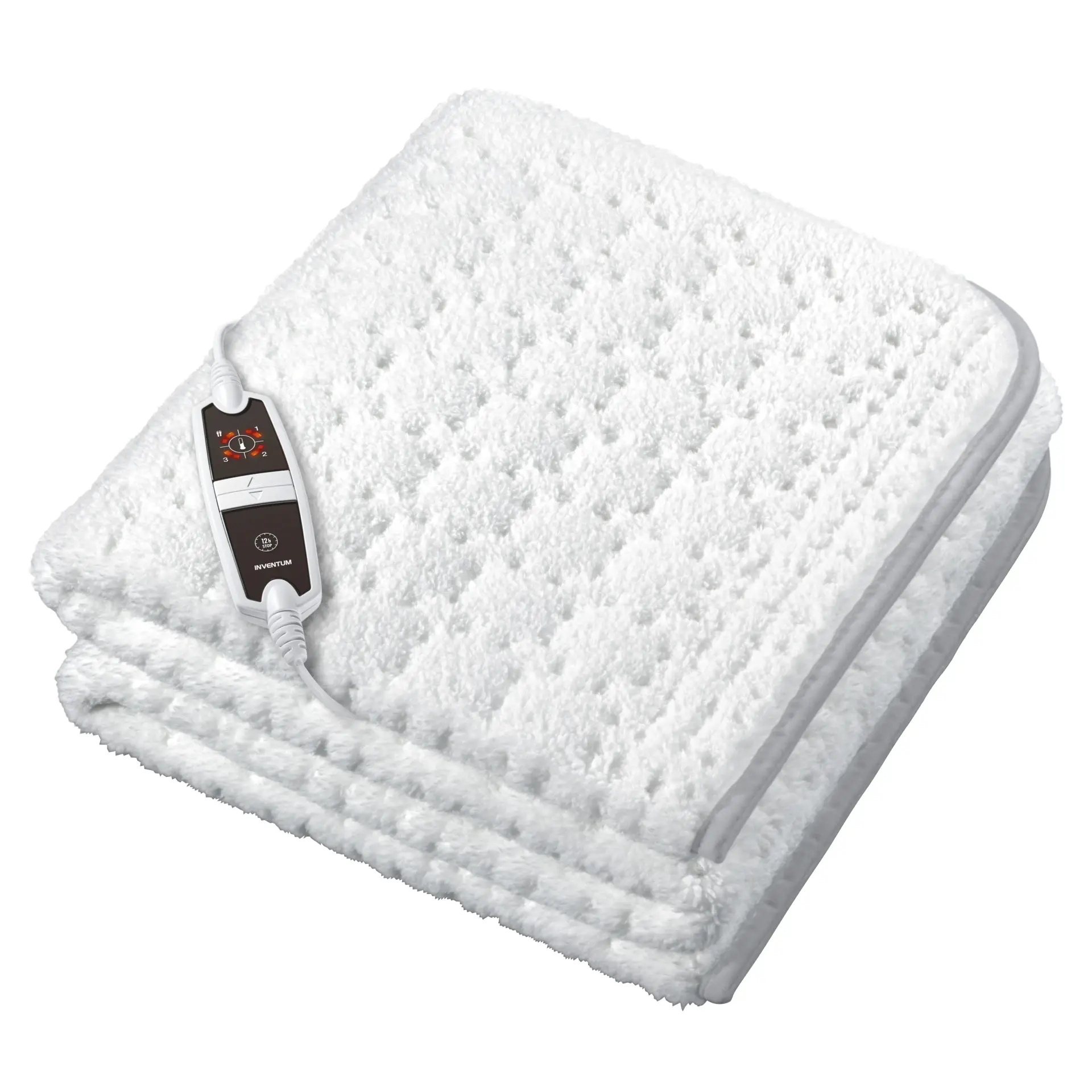 Elektrische deken 1-pers 80x150cm soft fleece