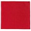 DDDDD Vaatdoek Basic Clean klassiek red set/4