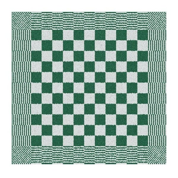 DDDDD Keukendoek Barbeque groen