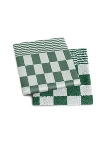 DDDDD Set keuken- en theedoek Barbecue groen