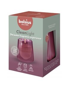 Bolsius Geurkaars Cleanlight starterkit purple
