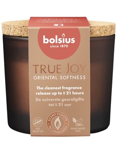 Bolsius Geurglas oriental softness