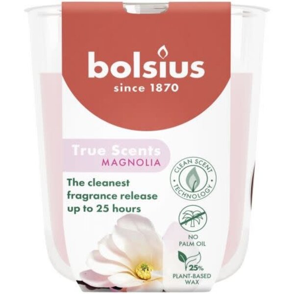 Bolsius Geurkaars True Scents magnolia