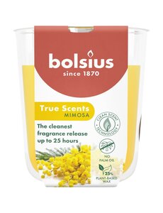 Bolsius Geurkaars True Scents mimosa
