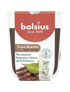 Bolsius Geurkaars True Scents oud wood