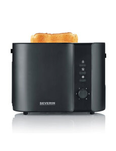 Severin Broodrooster mat zwart AT9552