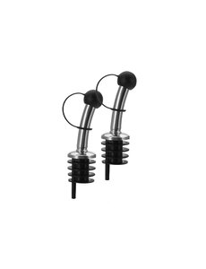 Westmark Schenkdop met plastic kurk 2 stuks