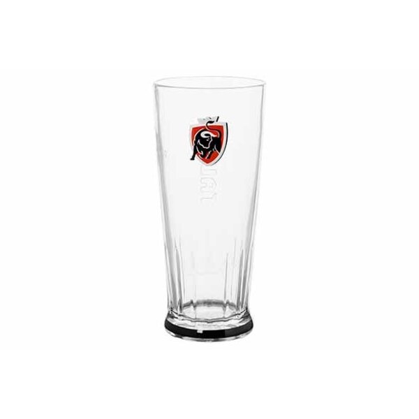 Belgisch Bierglas Jupiler Tauro 33cl