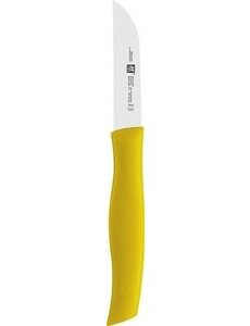Zwilling Groentemes Twin Grip 80mm geel