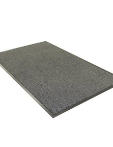 Wicotex Deurmat-schoonloopmat Faro 80x120cm zwart grijs