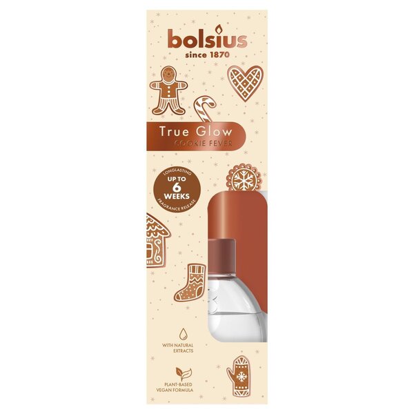 Bolsius Geurstokje Cookie Fever 60ml