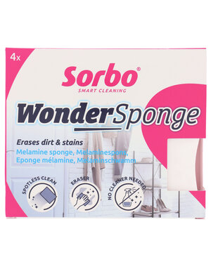 Sorbo Wonderspons set/4 Sorbo