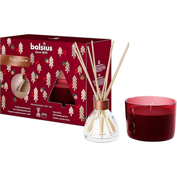 Bolsius Giftset Winter Spices