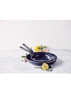 Greenpan Koekenpannenset 2-delig 20 + 28cm Essence Greenpan