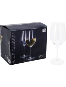 Atmós Fera Wijnglas wit 350ml set 6 stuks