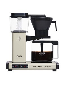 Moccamaster Koffiezetter Moccamaster gebroken wit KBG SELECT