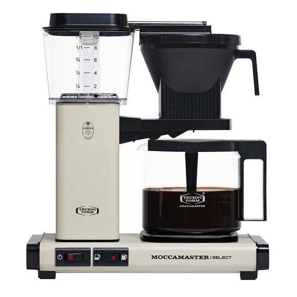 Moccamaster Koffiezetter Moccamaster gebroken wit KBG SELECT