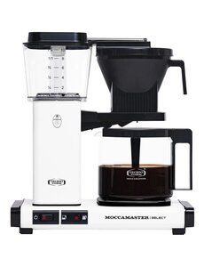 Moccamaster Koffiezetter Moccamaster mat wit KBG SELECT