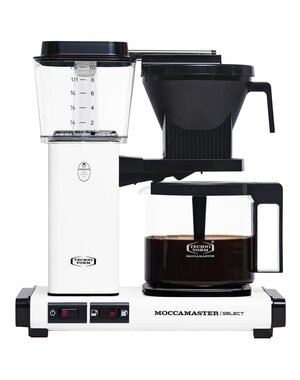 Moccamaster Koffiezetter Moccamaster mat wit KBG SELECT