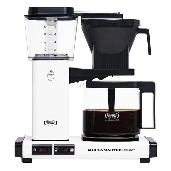 Moccamaster Koffiezetter Moccamaster mat wit KBG SELECT