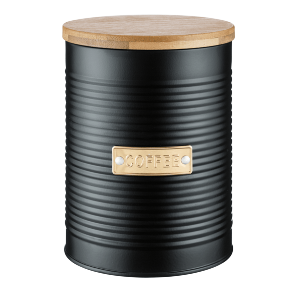Typhoon Voorraaddoos Koffie 1,4L zwart Otto Typhoon