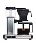 Moccamaster Koffiezetter Moccamaster gepolijst zilver KBG SELECT