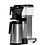 Moccamaster Koffiezetter Moccamaster gepolijst zilver KBGT 741