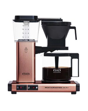 Moccamaster Koffiezetter Moccamaster koper KBG SELECT