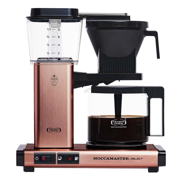 Moccamaster Koffiezetter Moccamaster koper KBG SELECT