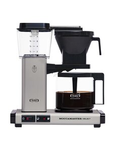 Moccamaster Koffiezetter Moccamaster mat zilver KBG SELECT