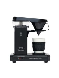 Moccamaster Koffiezetter Moccamaster mat zwart Cup-one