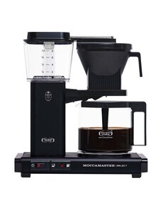 Moccamaster Koffiezetter Moccamaster mat zwart KBG SELECT