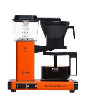 Moccamaster Koffiezetter Moccamaster oranje KBG SELECT