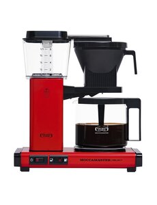 Moccamaster Koffiezetter Moccamaster rood KBG SELECT