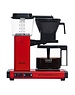 Moccamaster Koffiezetter Moccamaster rood KBG SELECT