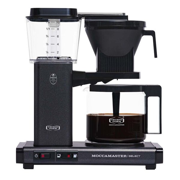 Moccamaster Koffiezetter Moccamaster steengrijs KBG SELECT