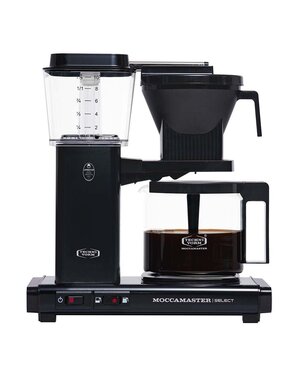 Moccamaster Koffiezetter Moccamaster zwart KBG SELECT