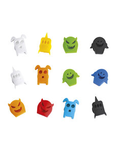 Kuchen Profi Glasmarkeerders FANTASMA 12 stuks