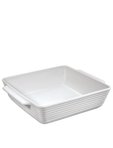 Kuchen Profi Ovenschaal met grepen BURGUND vierkant 24 cm