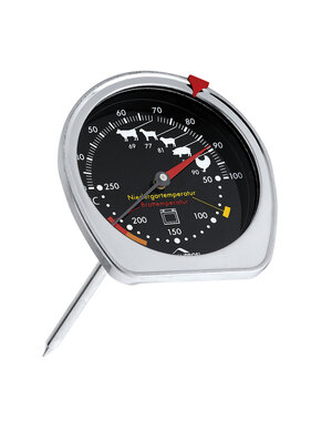 Kuchen Profi Braad/oven thermometer, zwart