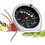 Kuchen Profi Braad/oven thermometer, zwart