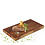 Zassenhaus Hakblok 54x30x4cm kopshout acacia