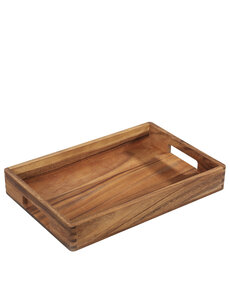 Zassenhaus Dienblad acacia, 42×28×6 cm