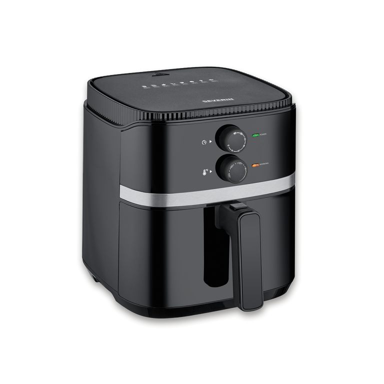 Winnen: S-Fry Duo Stack heteluchtfriteuse van Severin € 179,99